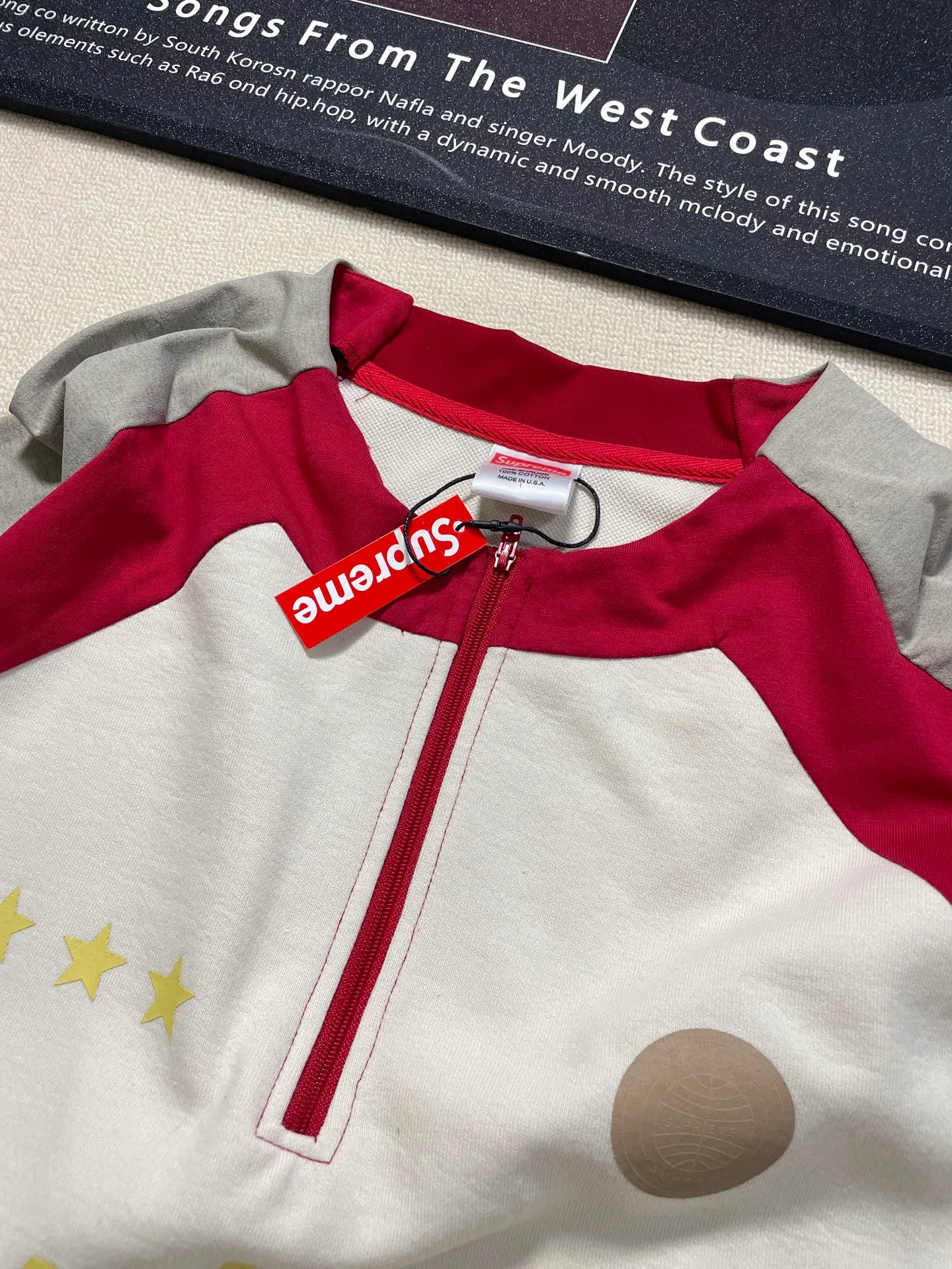 White detailed real shot#