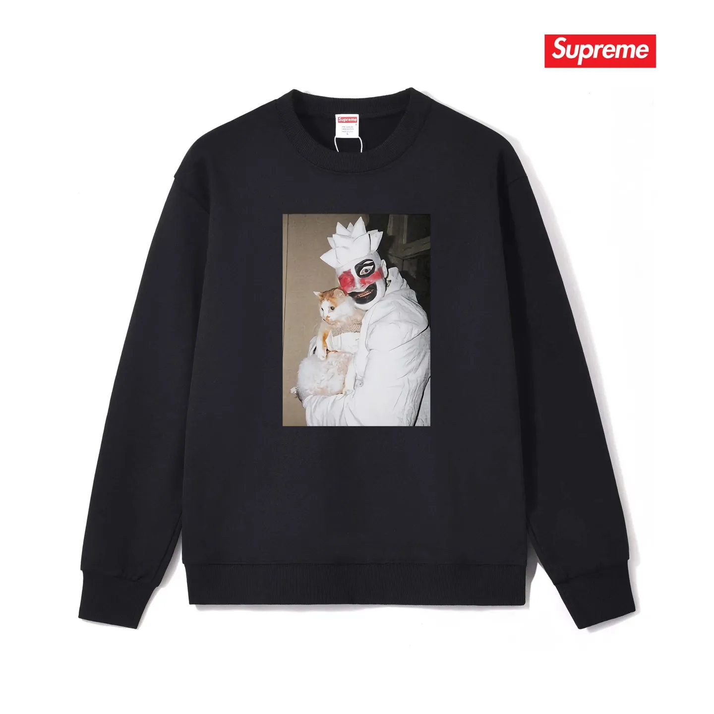 S 1128 # p 80💰 Supreme 400 Quality💥 Same Style ：Black White Gray Size：S M L XL XXL
