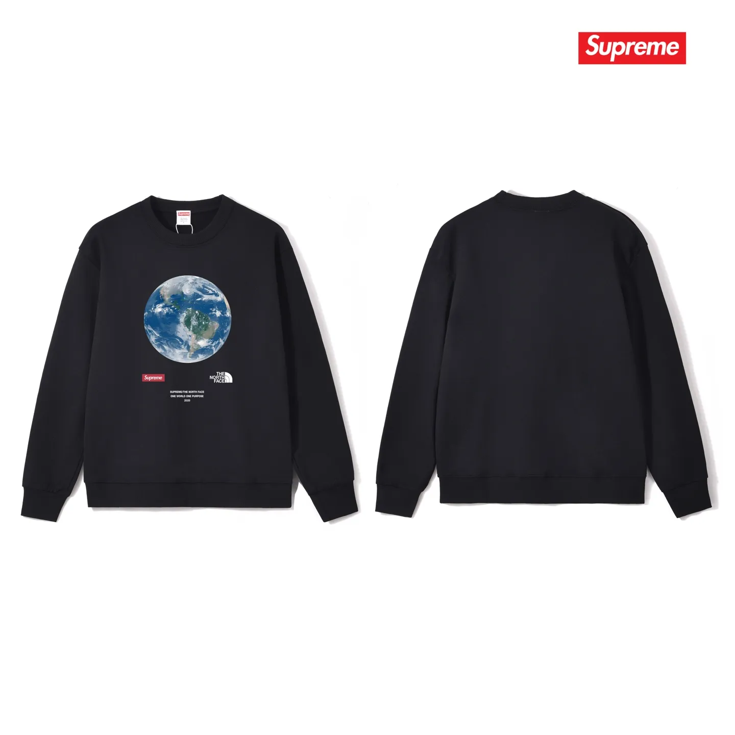 S 1156 # p 80SS One World Tee 400 Quality💥 Same Style ：Black White Gray Size：S M L XL XXL
