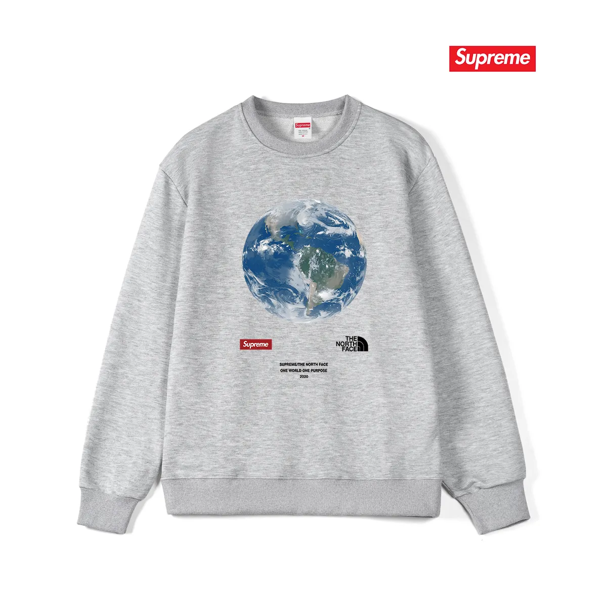 S 1156 # p 80SS One World Tee 400 Quality💥 Same Style ：Black White Gray Size：S M L XL XXL