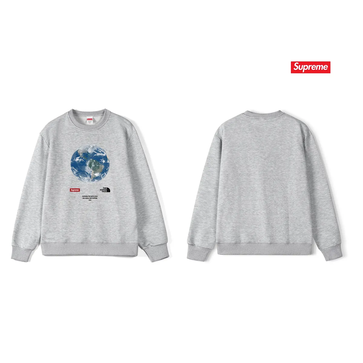 S 1156 # p 80SS One World Tee 400 Quality💥 Same Style ：Black White Gray Size：S M L XL XXL