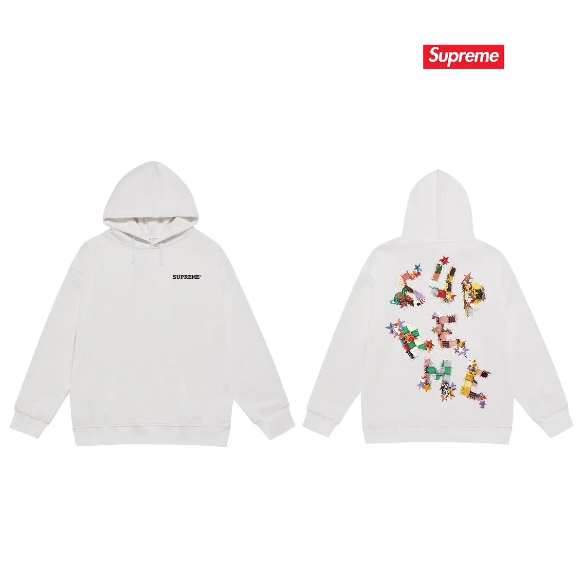 S 2091 # P 85💰 P 90💰 Supreme SS 24 WEEK 1 400 430 Quality💥 Same Style ：Black White Gray Size：S M L XL XXL