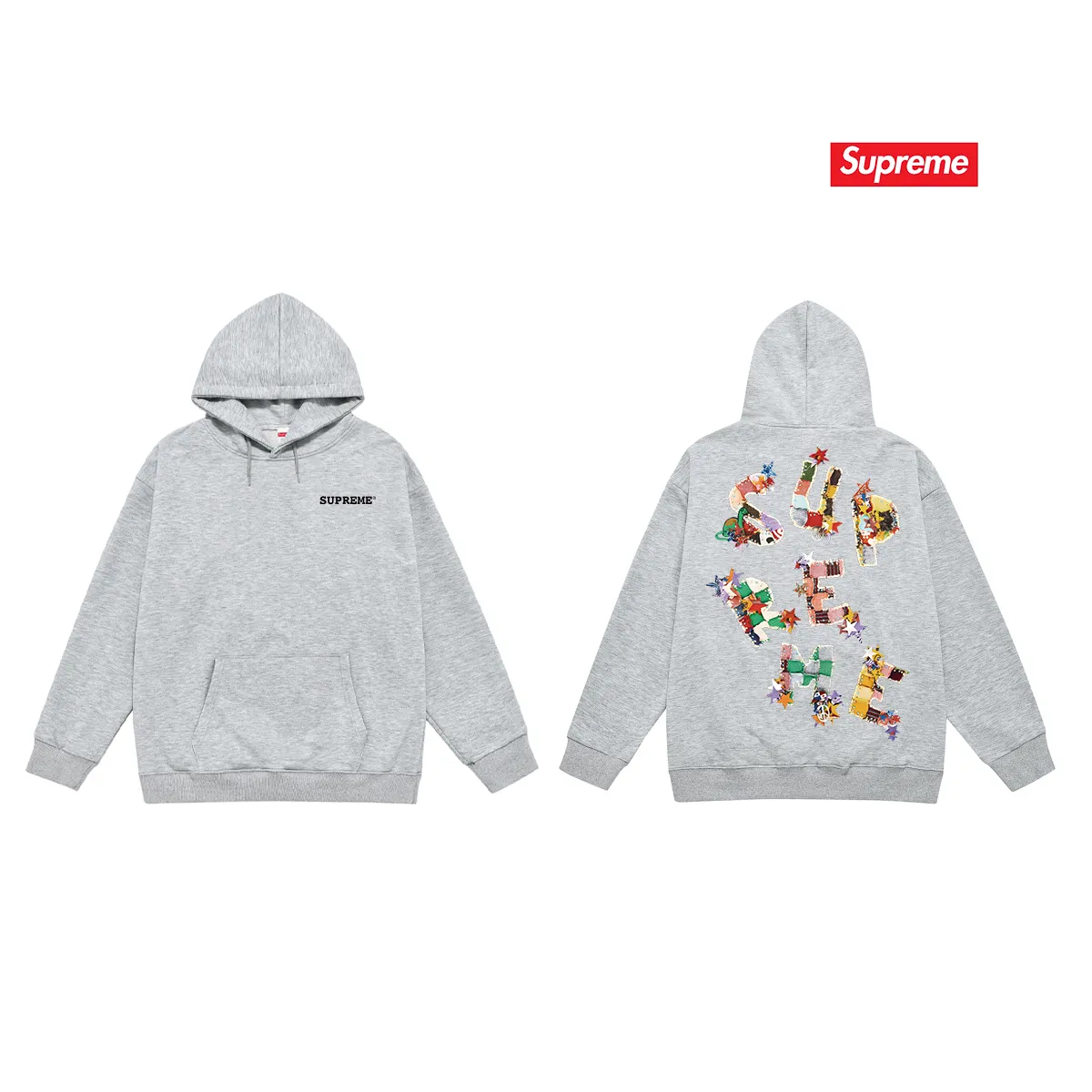 S 2091 # P 85💰 P 90💰 Supreme SS 24 WEEK 1 400 430 Quality💥 Same Style ：Black White Gray Size：S M L XL XXL