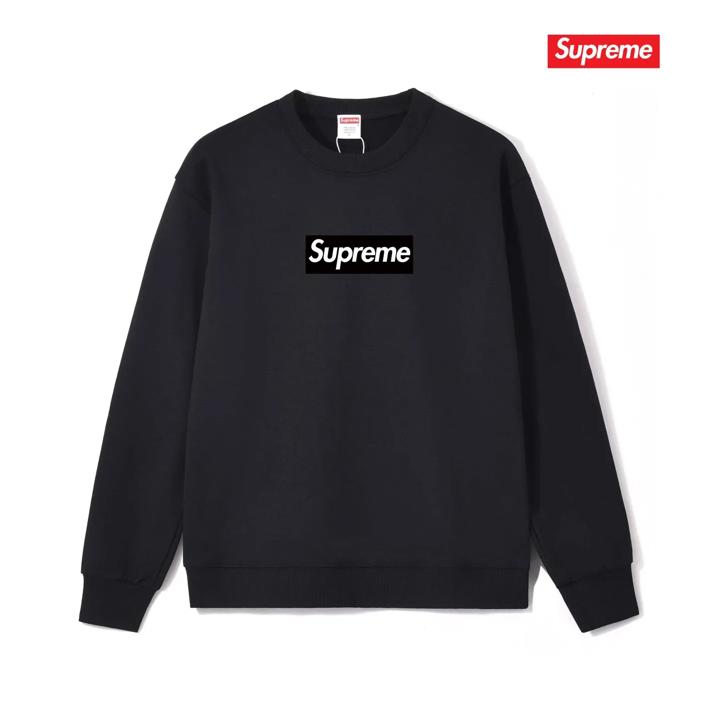 S 1030 # p 80💰 Supreme SS 23 Series Week 1 West Hollywood Box Logo Tee Box logo 400 Quality💥 Same Style ：Black White Gray Size：S M L XL XXL