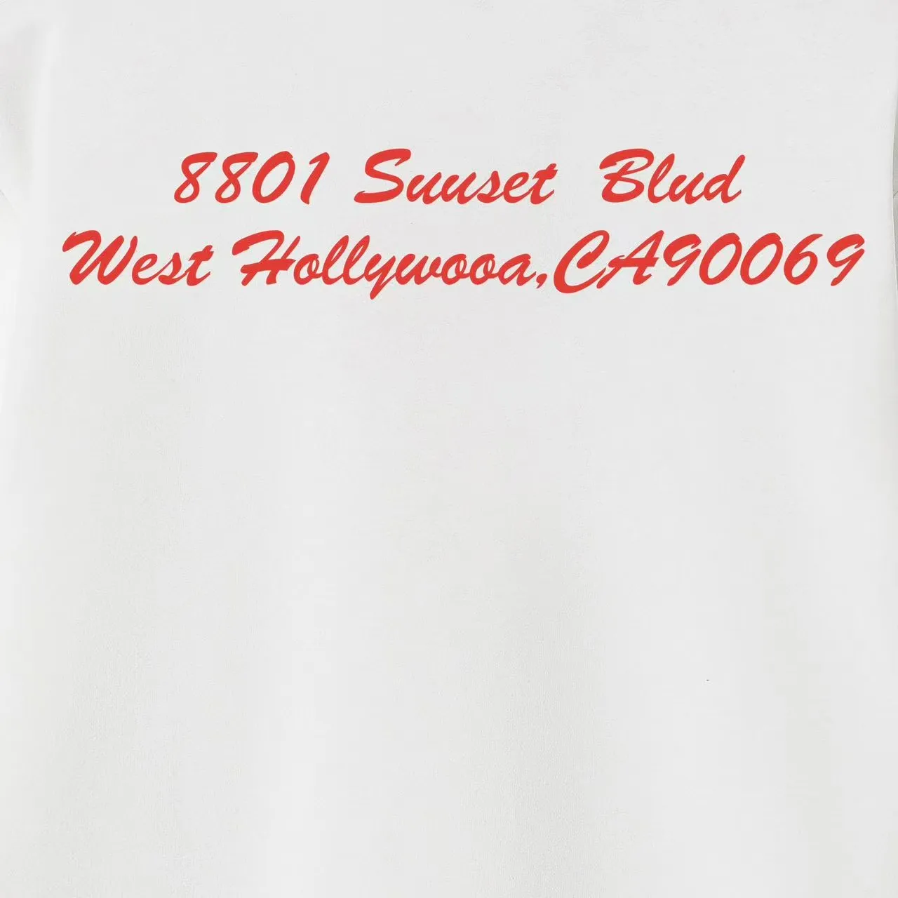 S 1030 # p 80💰 Supreme SS 23 Series Week 1 West Hollywood Box Logo Tee Box logo 400 Quality💥 Same Style ：Black White Gray Size：S M L XL XXL