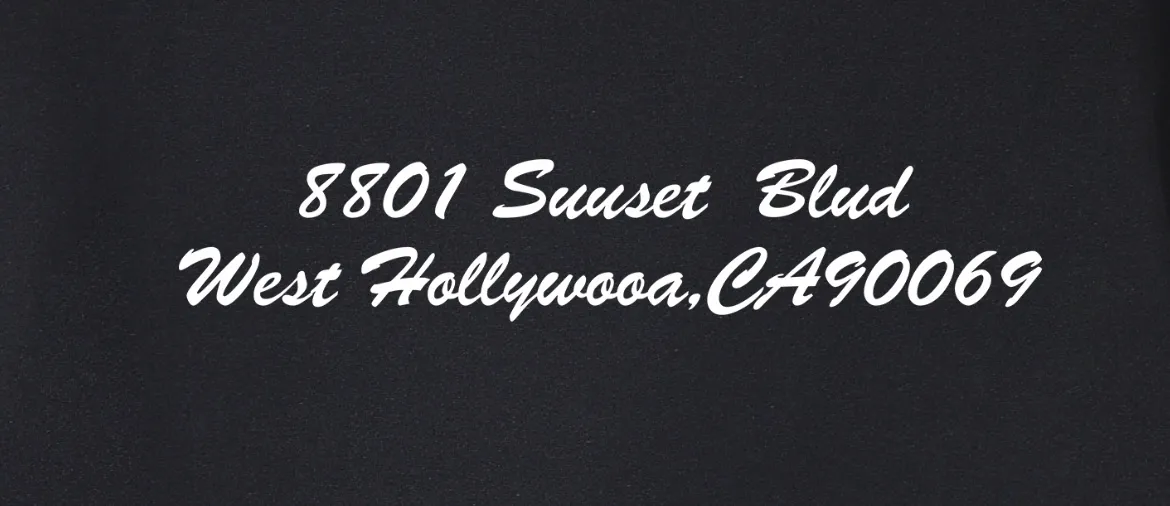 S 1030 # p 80💰 Supreme SS 23 Series Week 1 West Hollywood Box Logo Tee Box logo 400 Quality💥 Same Style ：Black White Gray Size：S M L XL XXL