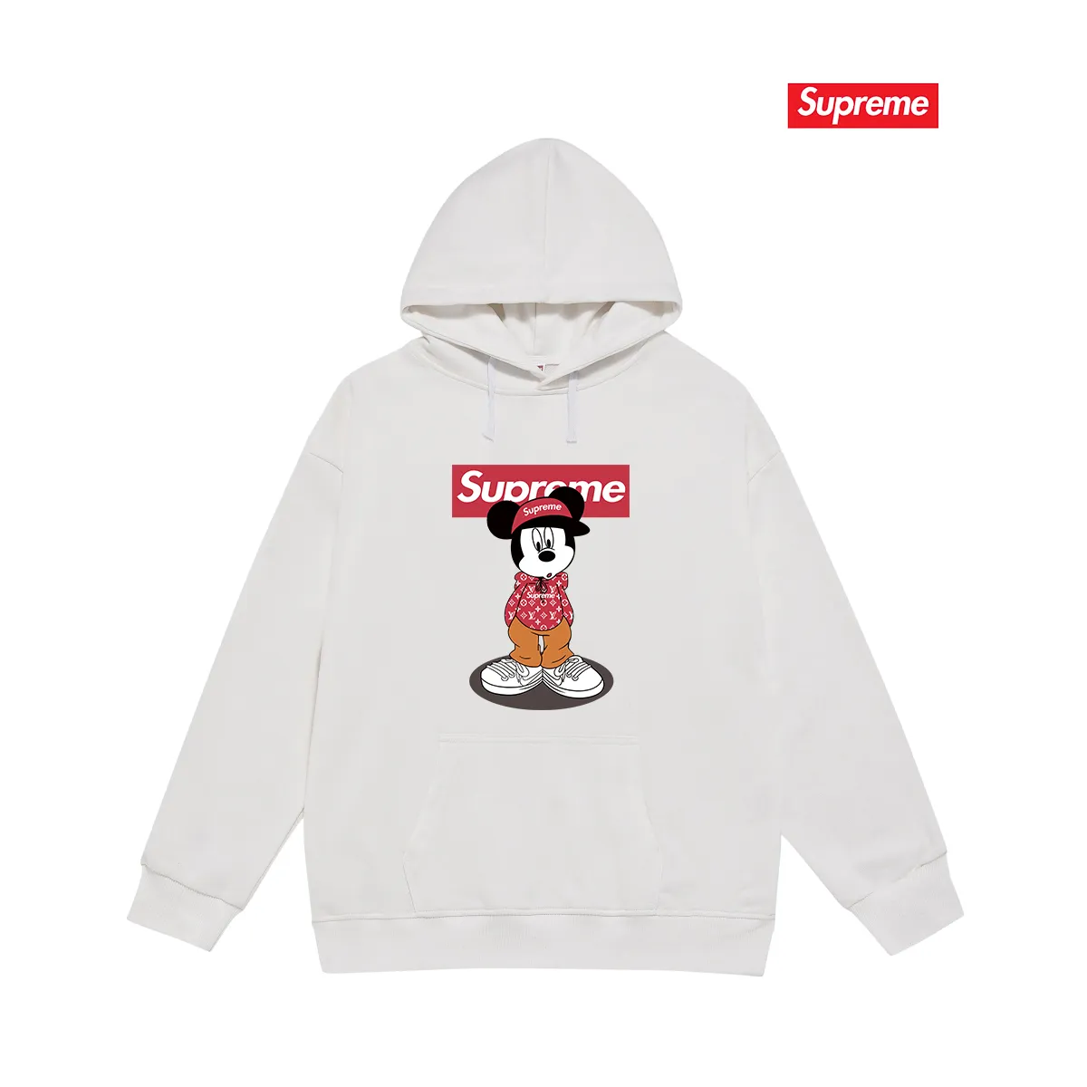 S 2235 # P 85💰 P 90💰 Supreme 2025New Arrival 400 430 Quality💥 Same Style ：Black White Gray Size：S M L XL XXL