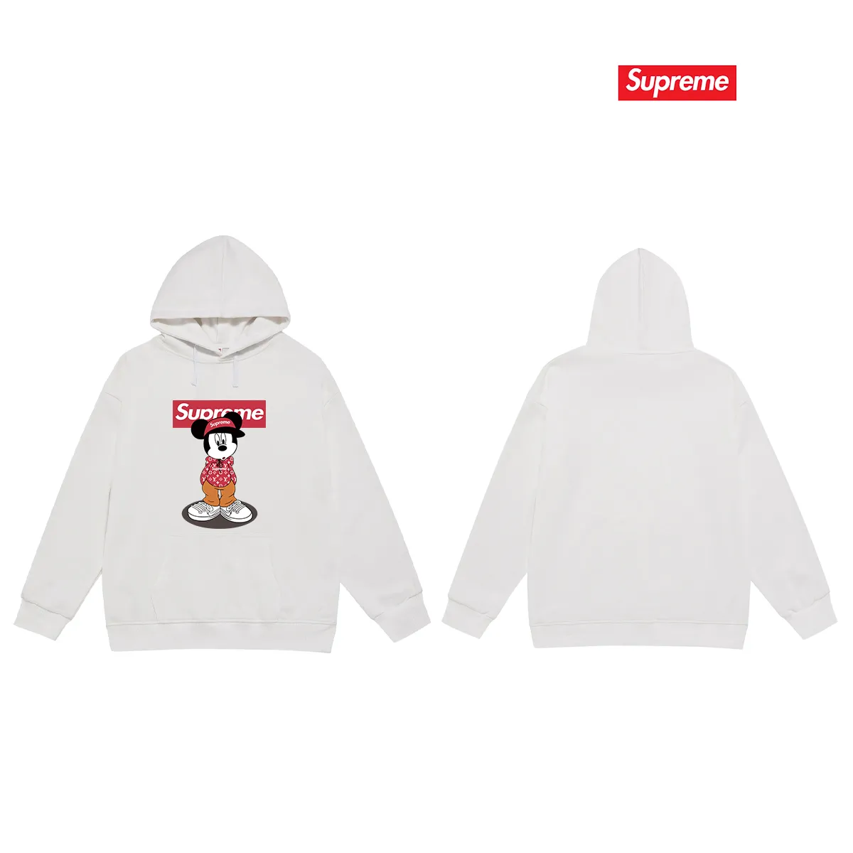 S 2235 # P 85💰 P 90💰 Supreme 2025New Arrival 400 430 Quality💥 Same Style ：Black White Gray Size：S M L XL XXL