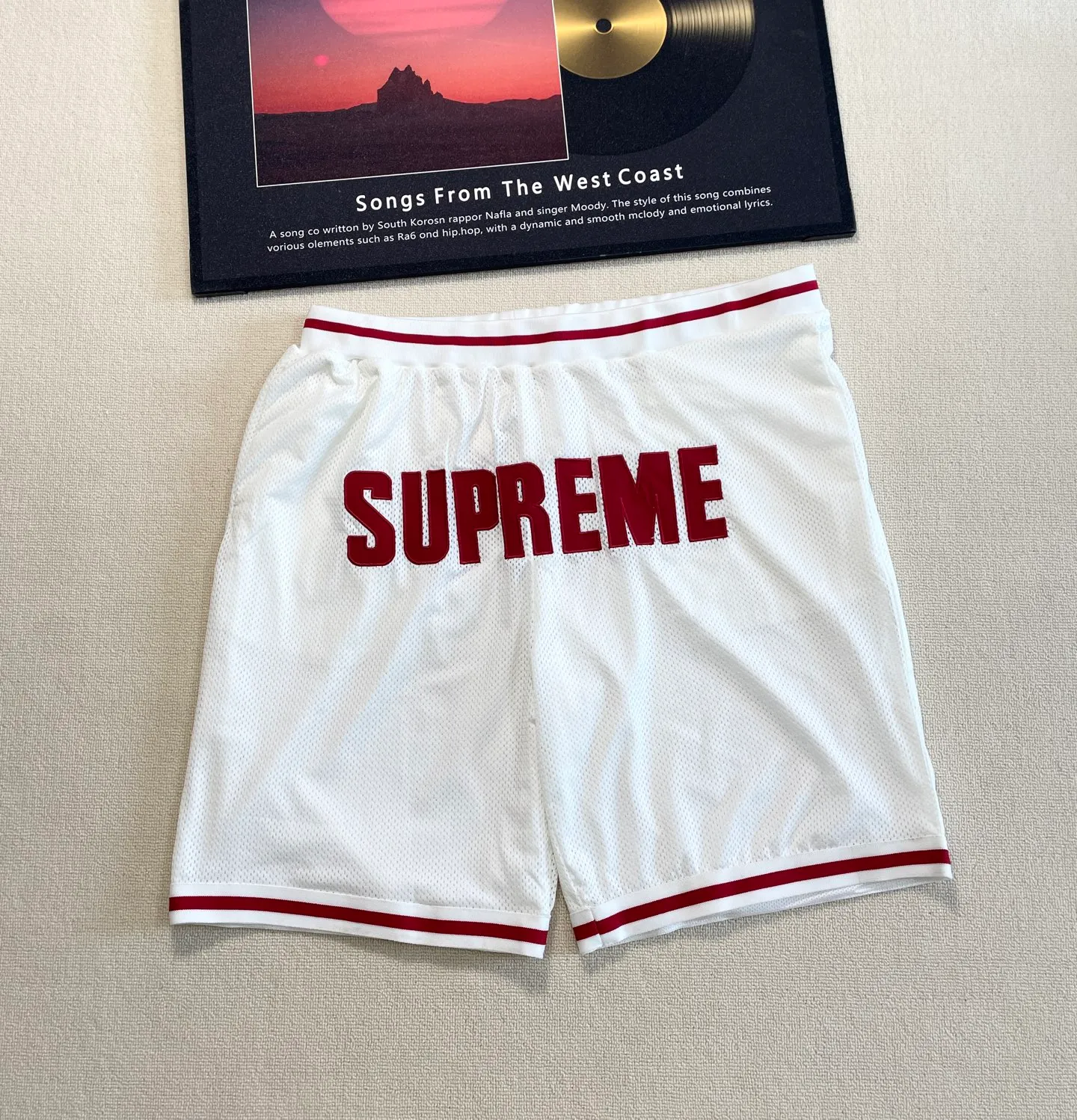 White detailed real shot#