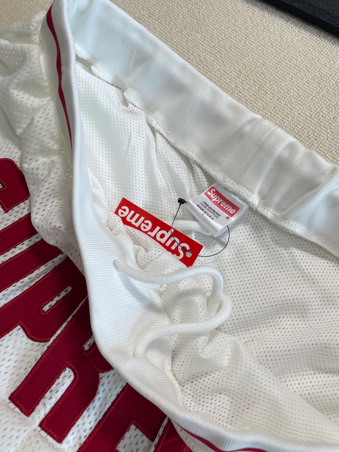 White detailed real shot#