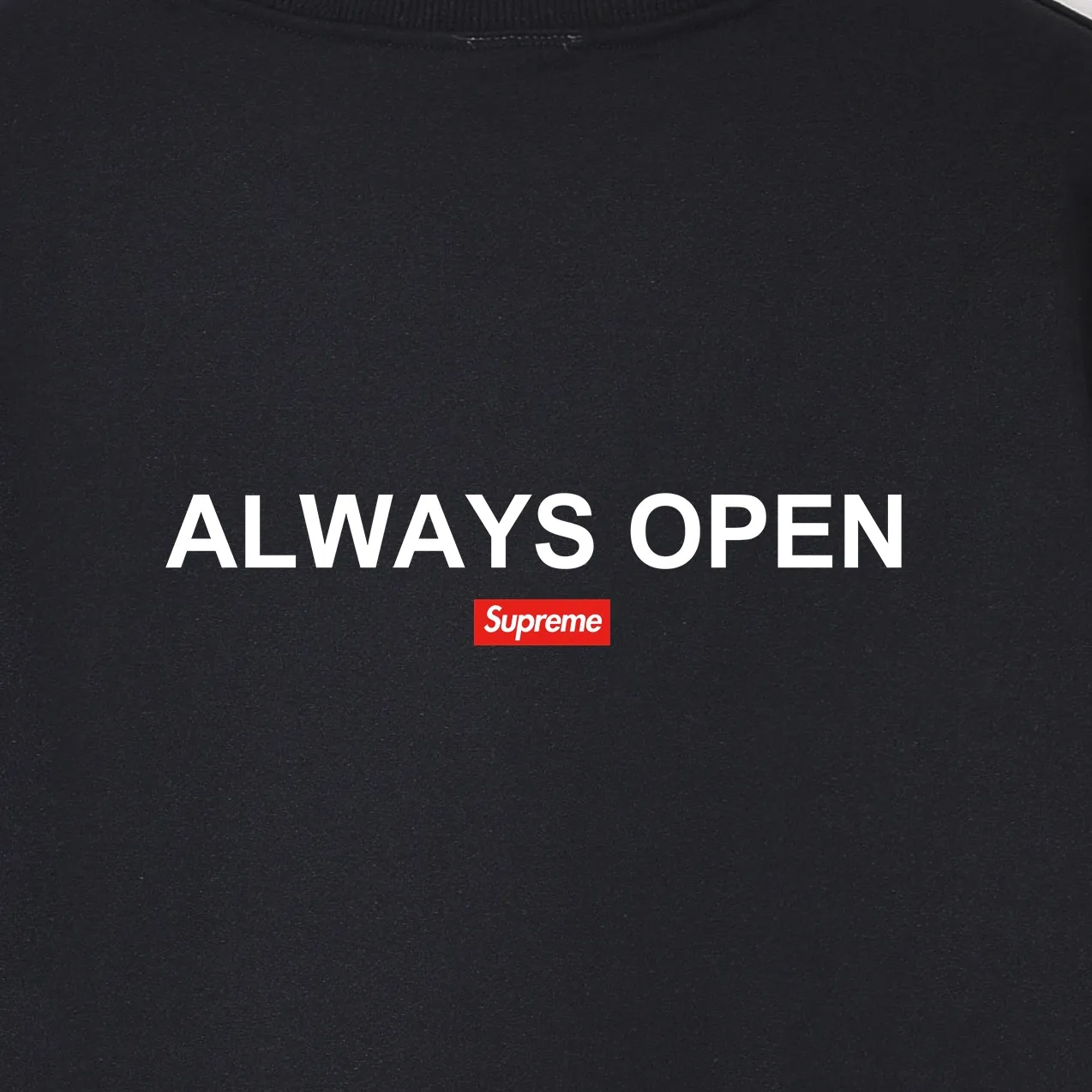 S 2019 # P 85💰 P 90💰 Supreme SS 22 Week 1 Gas Tee 400 430 Quality💥 Same Style ：Black White Gray Size：S M L XL XXL