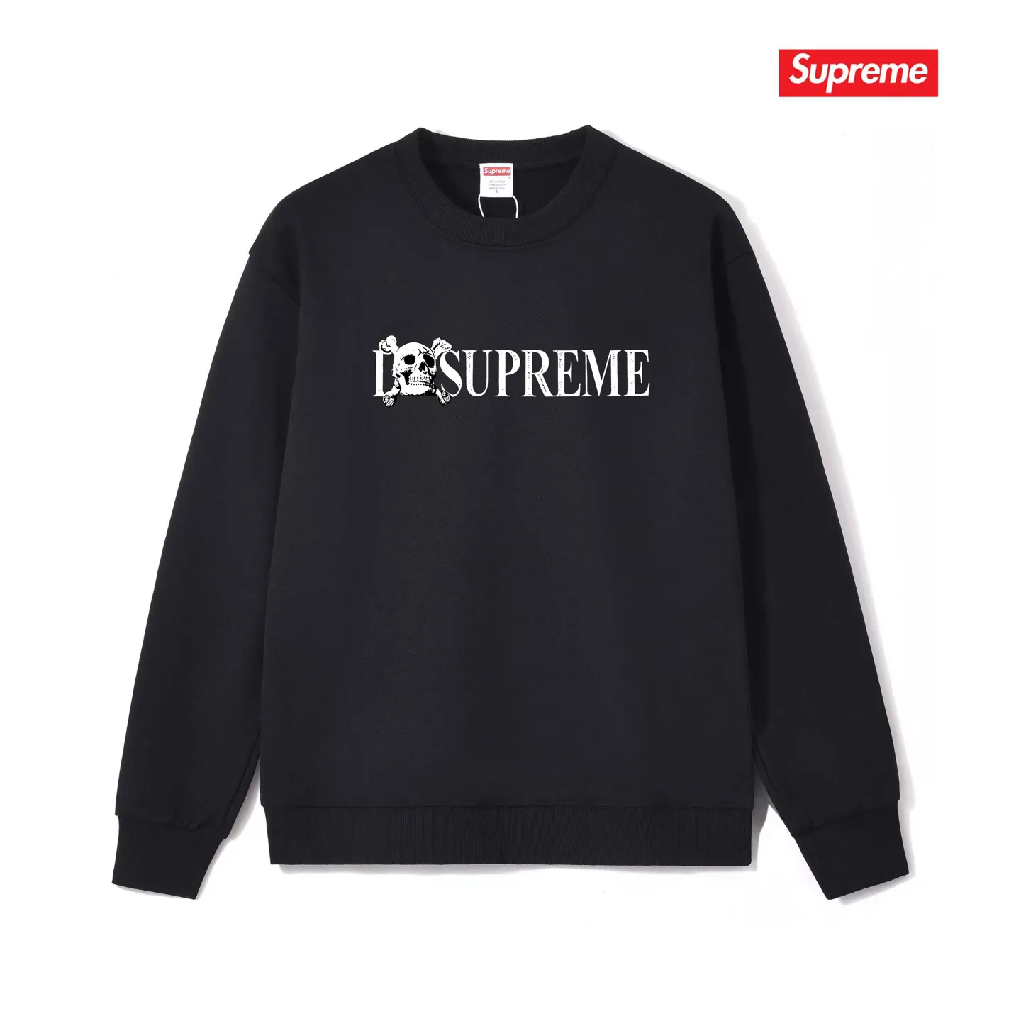 S 1250 # p 80💰 Supreme FW 25 WEEK 1 Skull Tee 400 Quality💥 Same Style ：Black White Gray Size：S M L XL XXL