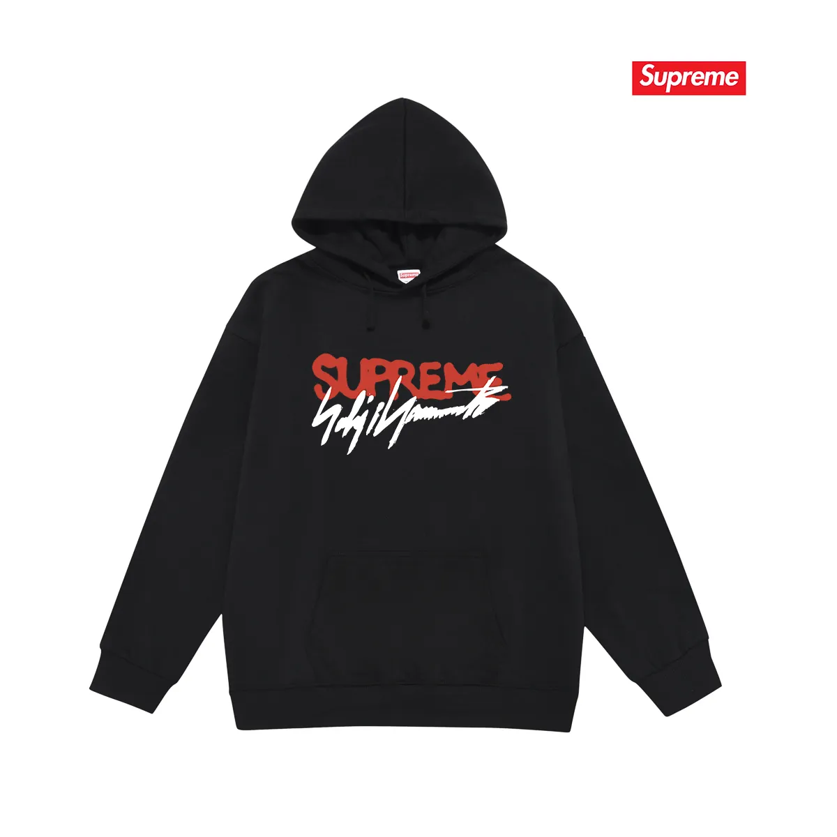 S 2061 # P 85💰 P 90💰 Supreme Week 4 Supreme x Yohji Yamamoto Logo 400 430 Quality💥 Same Style ：Black White Gray Size：S M L XL XXL