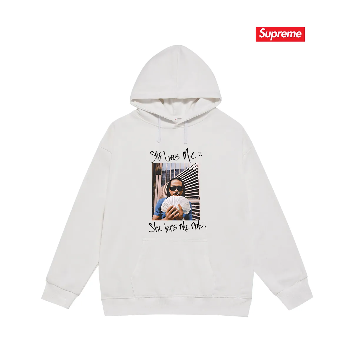 S 2140 # P 85💰 P 90💰 SS 25 Sup She loves me 400 430 Quality💥 Same Style ：Black White Gray Size：S M L XL XXL
