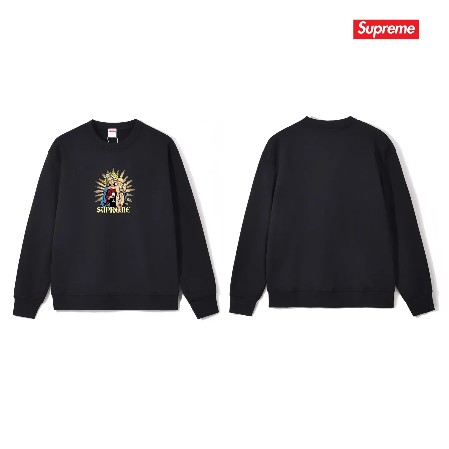 S 1176 # p 80💰 Sup FW 24T Series WEEK 8 400 Quality💥 Same Style ：Black White Gray Size：S M L XL XXL