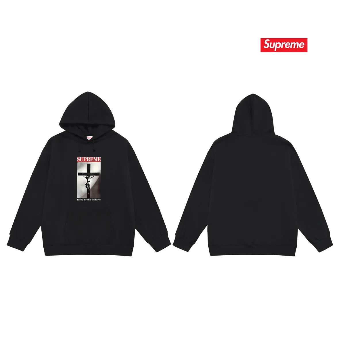 S 2098 # P 85💰 P 90💰 Supreme SS 20 Week 1 Loved By The Children Tee 400 430 Quality💥 Same Style ：Black White Gray Size：S M L XL XXL