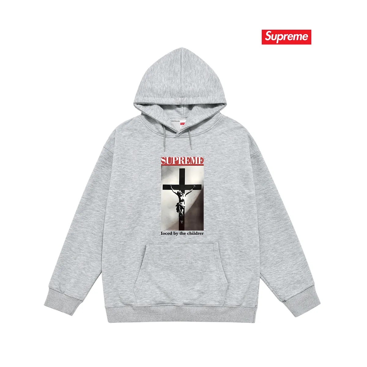 S 2098 # P 85💰 P 90💰 Supreme SS 20 Week 1 Loved By The Children Tee 400 430 Quality💥 Same Style ：Black White Gray Size：S M L XL XXL