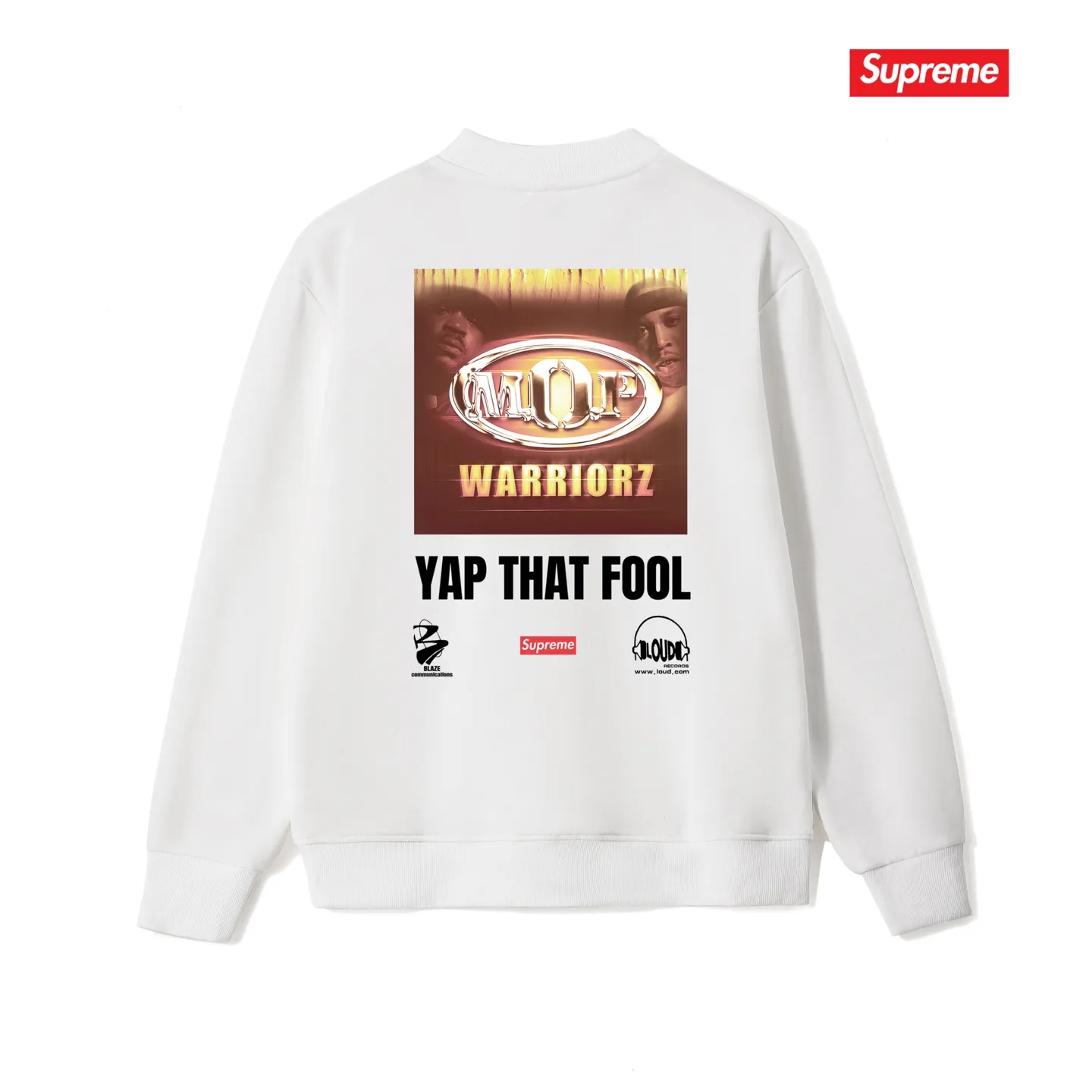 S 1231 # p 80💰 Supreme 24FW MOP Hooded 400 Quality💥 Same Style ：Black White Gray Size：S M L XL XXL