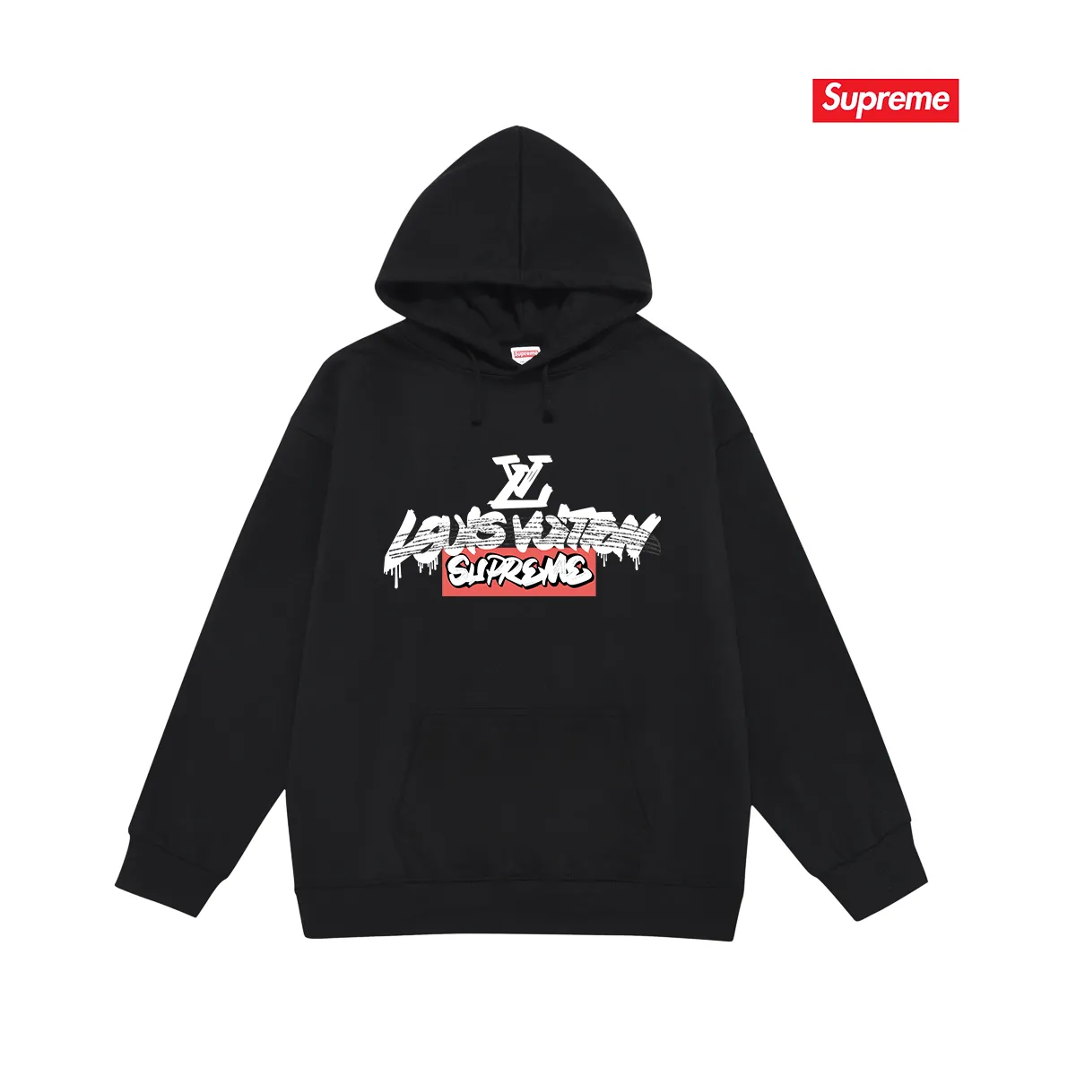 S 2094 # P 85💰 P 90v 2023New Arrival LV supreme 400 430 Quality💥 Same Style ：Black White Gray Size：S M L XL XXL