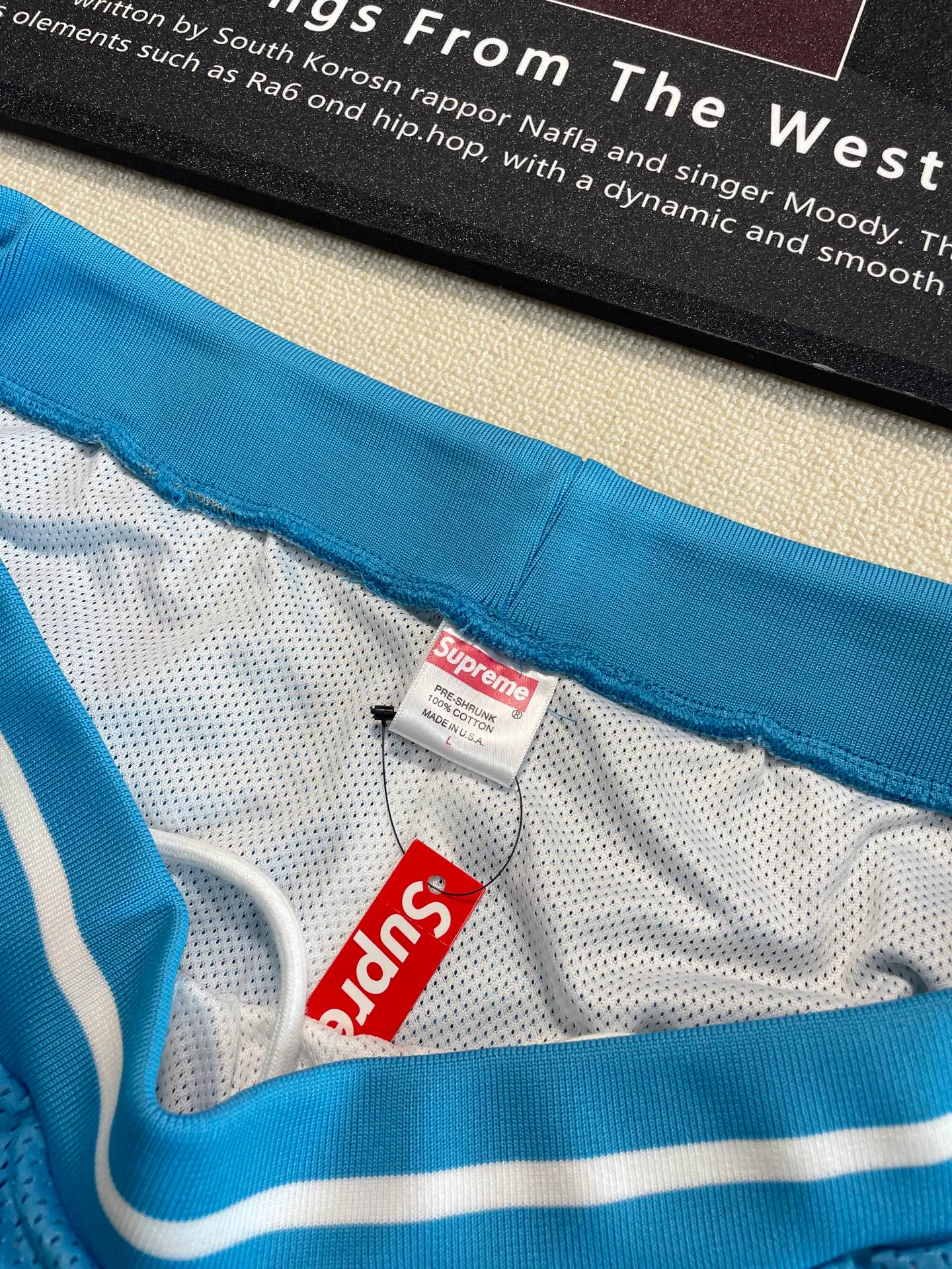 Blue detailed real shot#