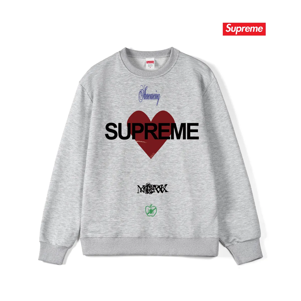 S 1145 # p 80💰 Sup Announcing 400 Quality💥 Same Style ：Black White Gray Size：S M L XL XXL