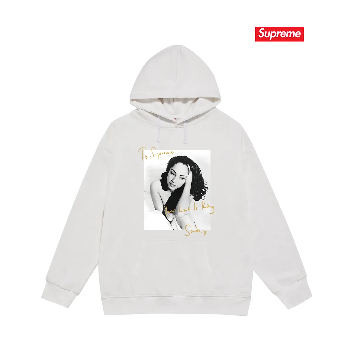 S 2189 # P 85💰 P 90💰 Supreme 17SS Sade Tee 400 430 Quality💥 Same Style ：Black White Gray Size：S M L XL XXL