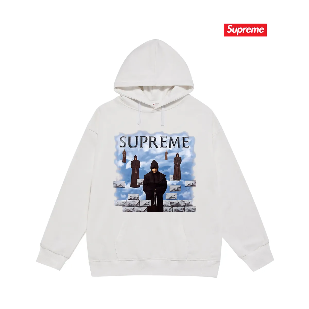 S 2050 # P 85💰 P 90💰 Supreme Week 17 Bandana Box Logo Tee 400 430 Quality💥 Same Style ：Black White Gray Size：S M L XL XXL