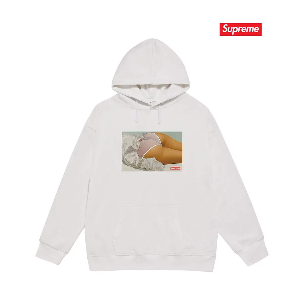 S 2037 # P 85💰 P 90💰 Supreme FW 18 The Killer Trust Tee Red 400 430 Quality💥 Same Style ：Black White Gray Size：S M L XL XXL