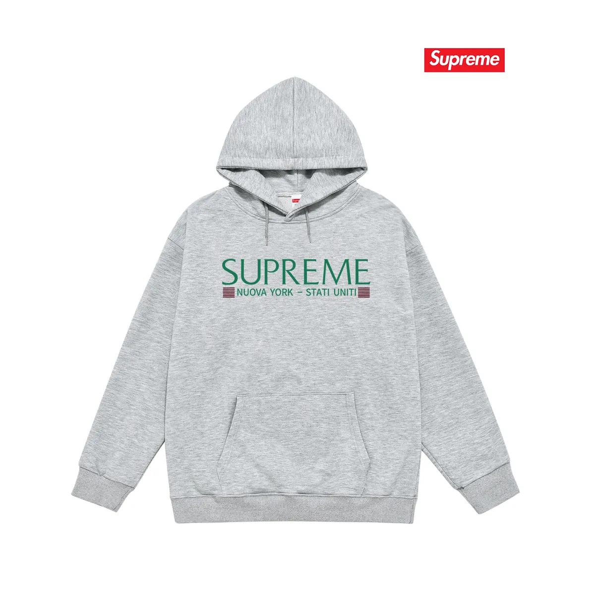 S 2007 # P 85💰 P 90💰 Supreme Week 1 Nuova York Tee 400 430 Quality💥 Same Style ：Black White Gray Size：S M L XL XXL