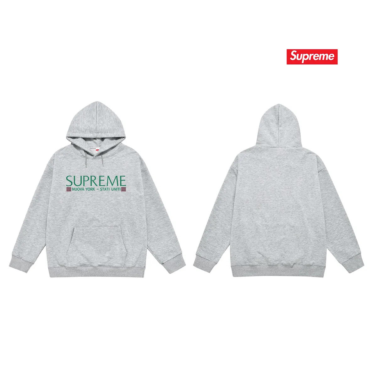 S 2007 # P 85💰 P 90💰 Supreme Week 1 Nuova York Tee 400 430 Quality💥 Same Style ：Black White Gray Size：S M L XL XXL