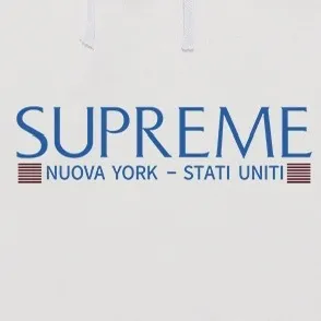 S 2007 # P 85💰 P 90💰 Supreme Week 1 Nuova York Tee 400 430 Quality💥 Same Style ：Black White Gray Size：S M L XL XXL