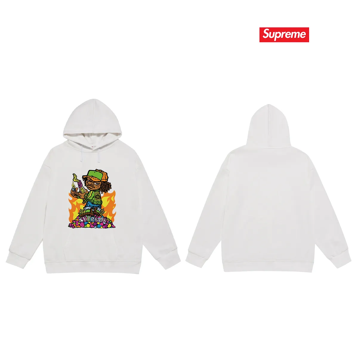 S 2112 # P 85💰 P 90💰 Supreme SS 23 Series Week 1CHILDREN TEE Balenciaga supreme 400 430 Quality💥 Same Style ：Black White Gray Size：S M L XL XXL