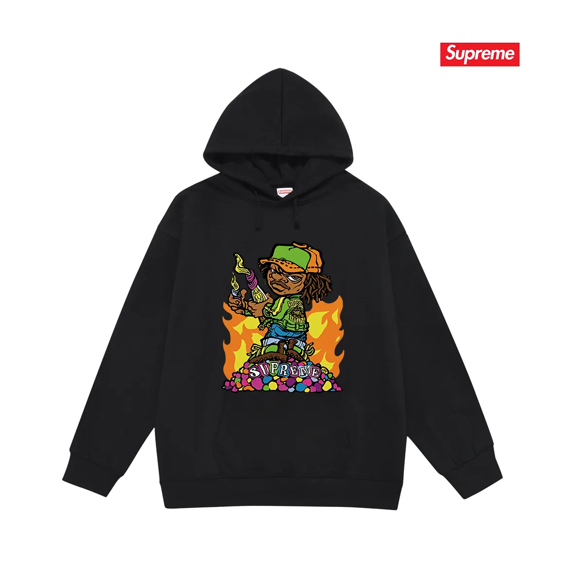 S 2112 # P 85💰 P 90💰 Supreme SS 23 Series Week 1CHILDREN TEE Balenciaga supreme 400 430 Quality💥 Same Style ：Black White Gray Size：S M L XL XXL