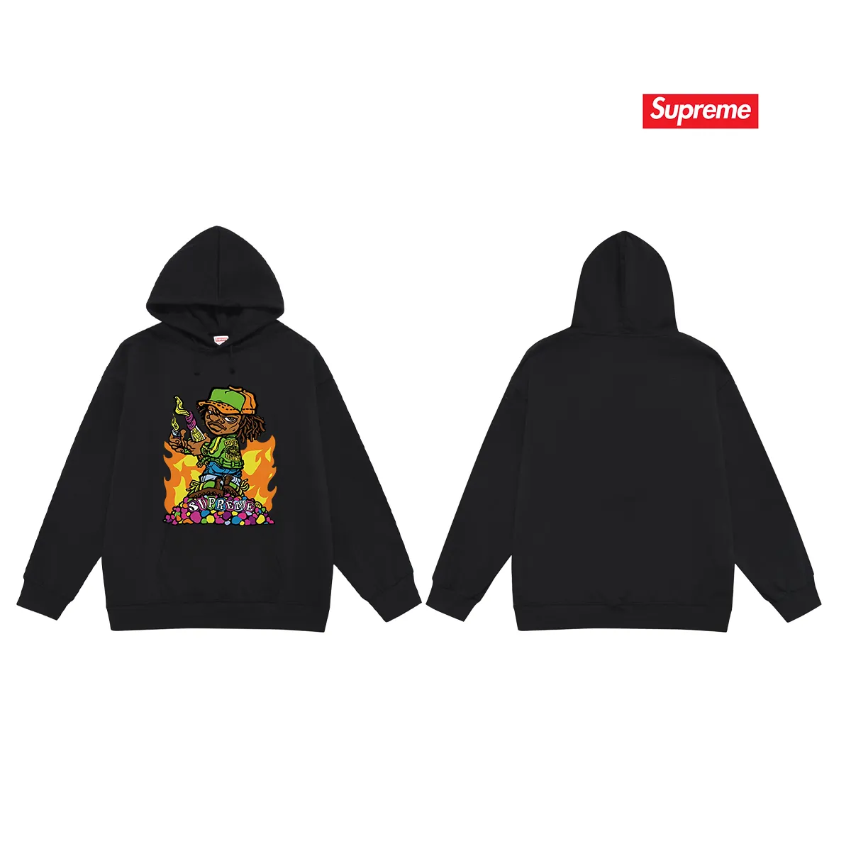 S 2112 # P 85💰 P 90💰 Supreme SS 23 Series Week 1CHILDREN TEE Balenciaga supreme 400 430 Quality💥 Same Style ：Black White Gray Size：S M L XL XXL