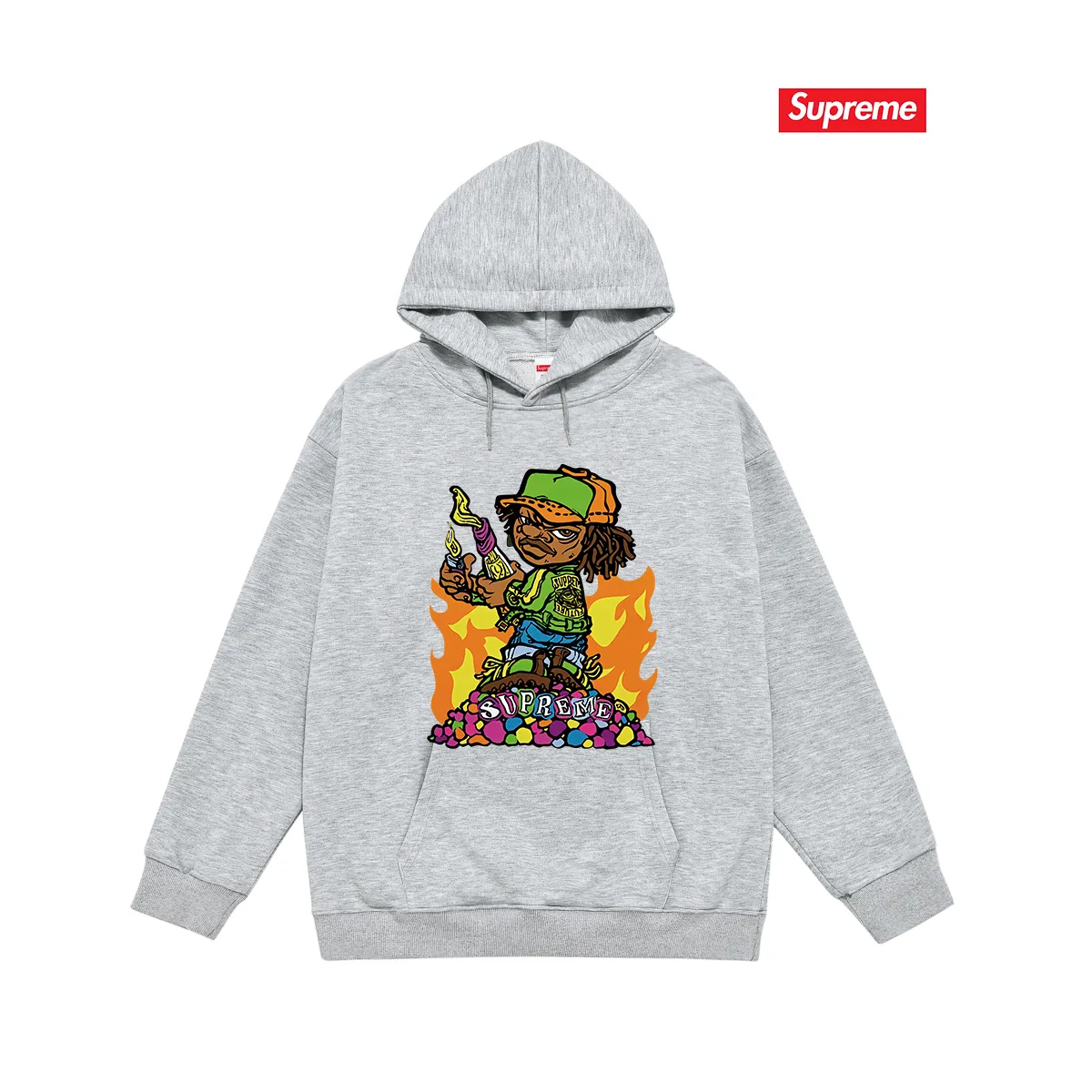 S 2112 # P 85💰 P 90💰 Supreme SS 23 Series Week 1CHILDREN TEE Balenciaga supreme 400 430 Quality💥 Same Style ：Black White Gray Size：S M L XL XXL