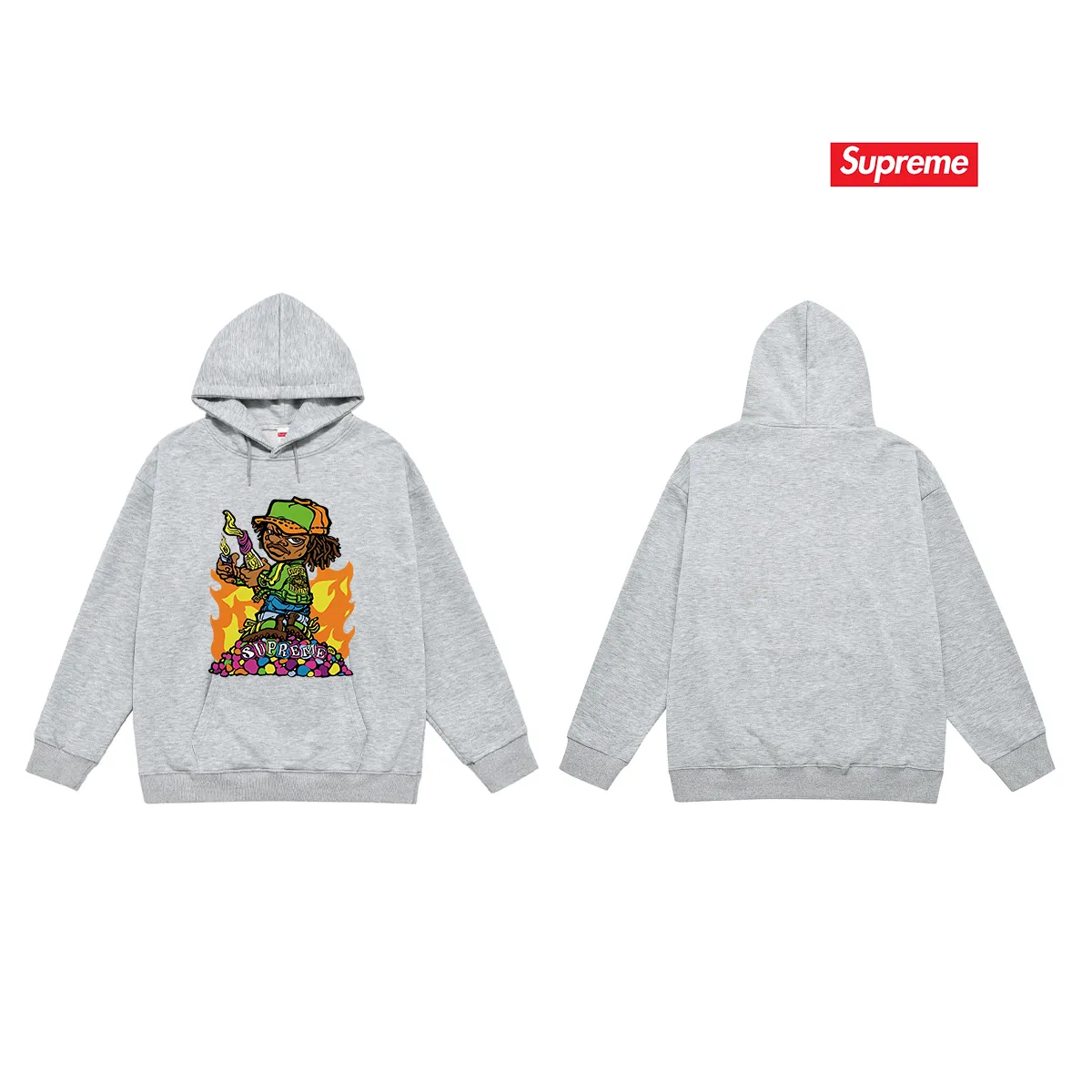 S 2112 # P 85💰 P 90💰 Supreme SS 23 Series Week 1CHILDREN TEE Balenciaga supreme 400 430 Quality💥 Same Style ：Black White Gray Size：S M L XL XXL