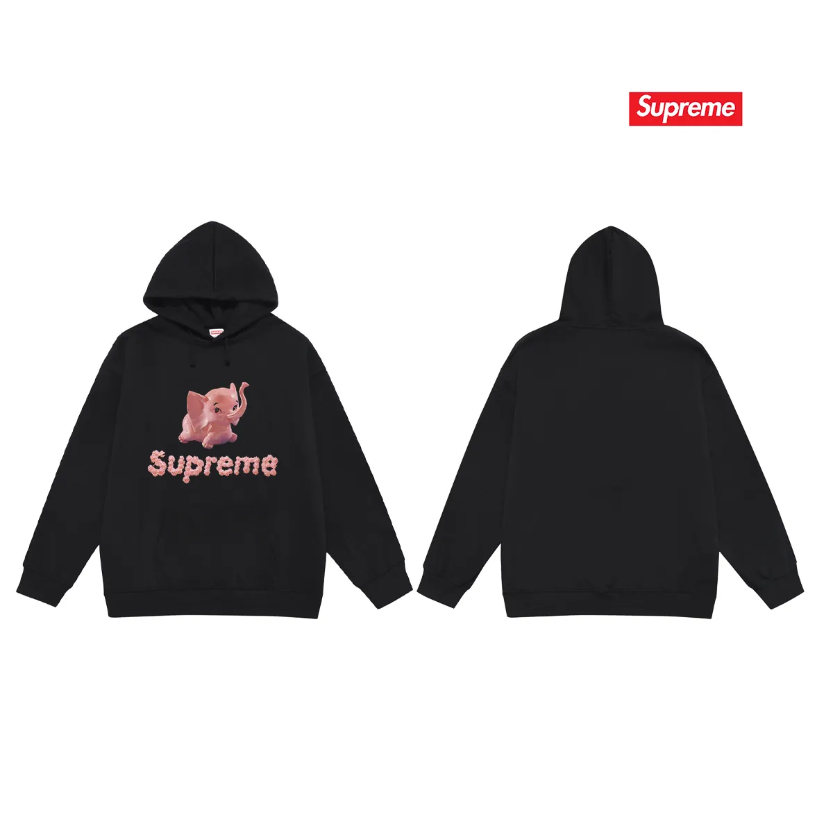 S 2228 # P 85💰 P 90💰 Sup Elephant 400 430 Quality💥 Same Style ：Black White Gray Size：S M L XL XXL