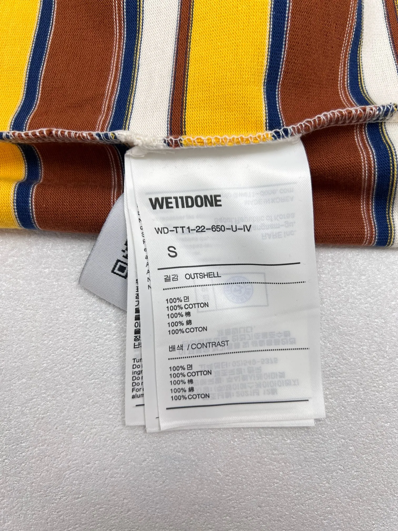 We 11done T XS/S/M/L