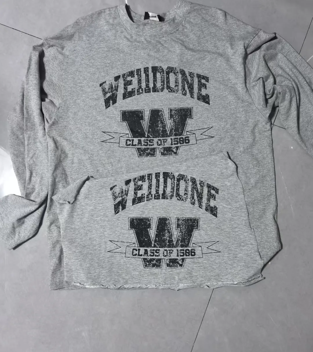 WE 11DONE W LOGO T