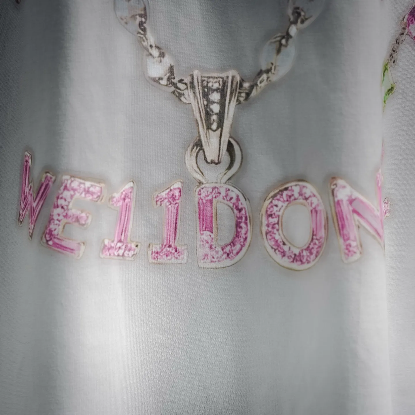 WE 11DONE 26SS Same Style Y 2K Same Style T ：Black White Sizes：S M L