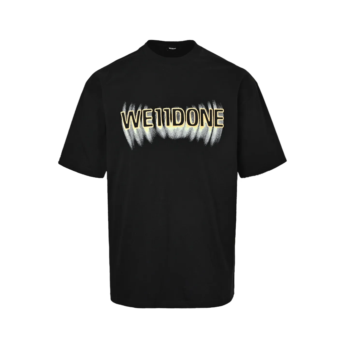 ： We 11 Done logo ： Black Size:S-L
