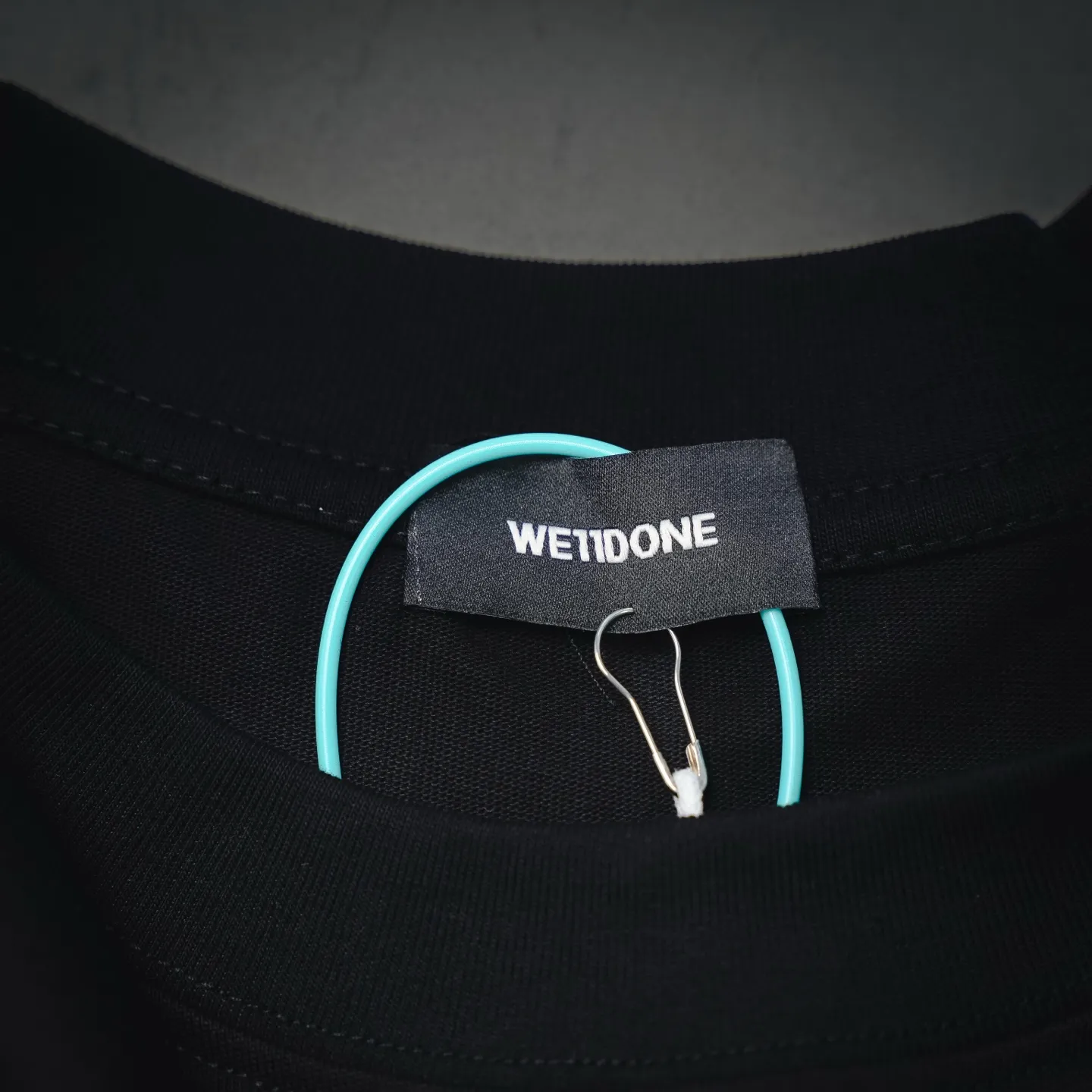 WE 11DONE Same Style T 1：1 ：Black、White、 Sizes：S、M、L