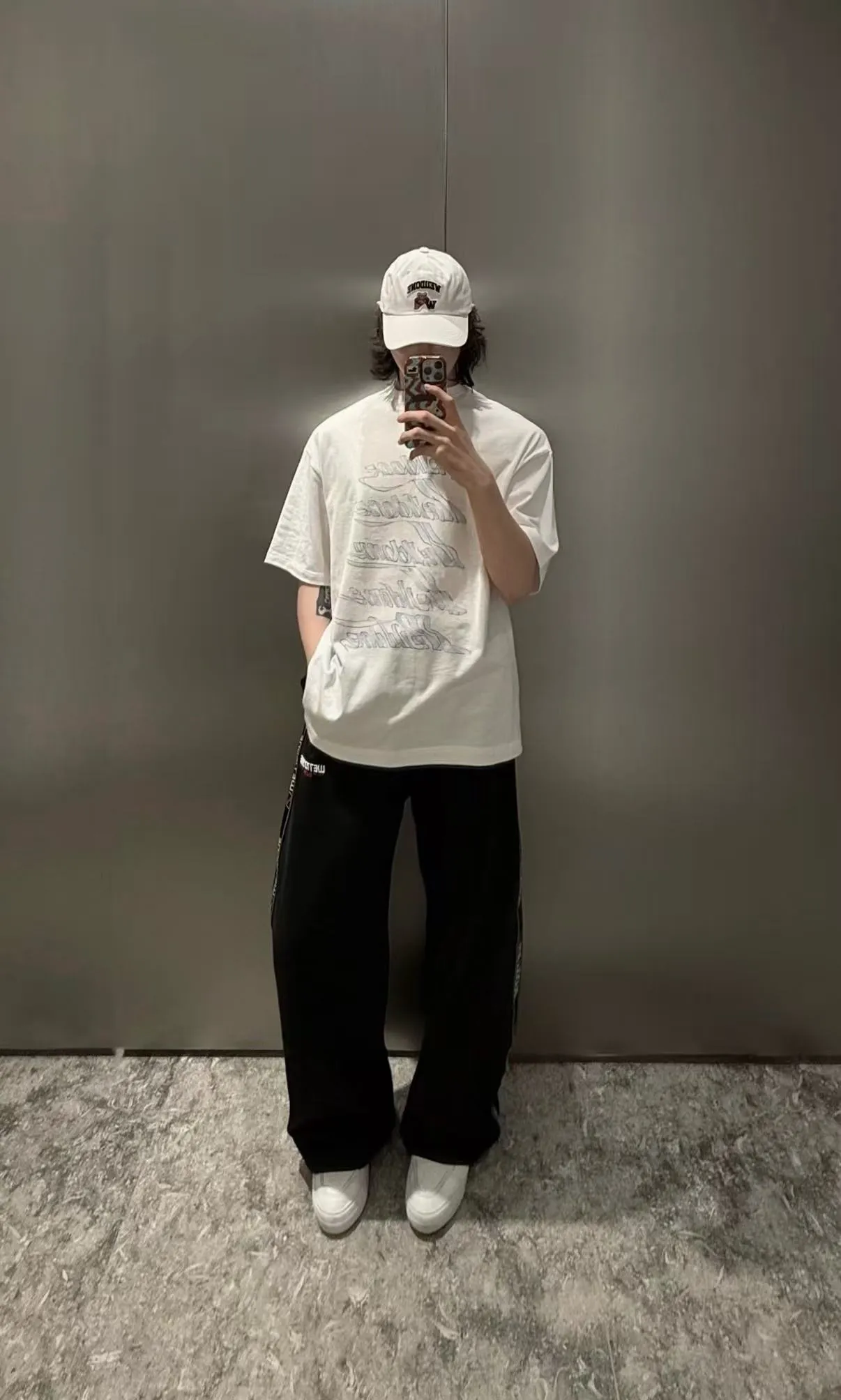 WE 11DONE 26SS Same Style LOGO T