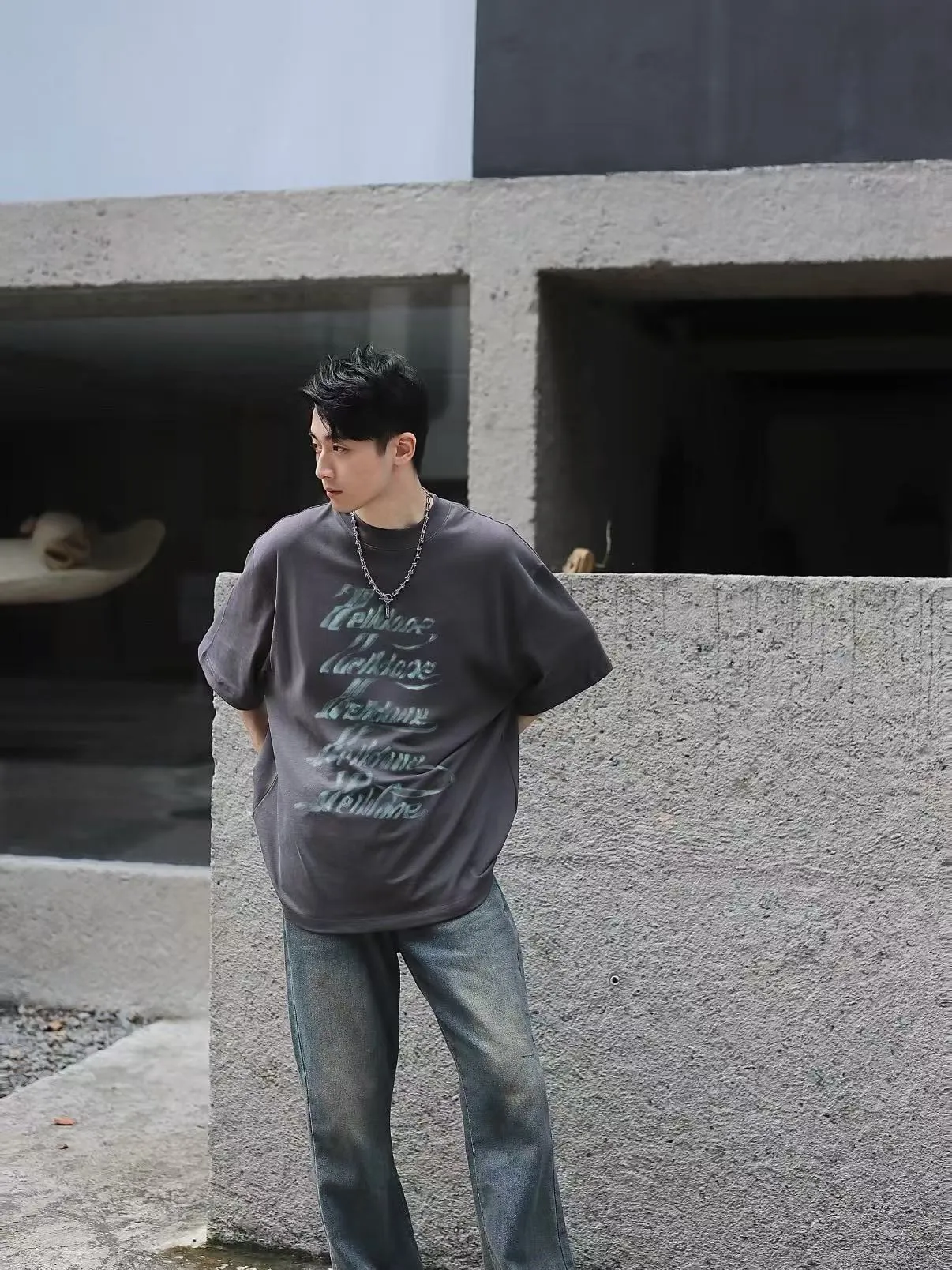 WE 11DONE 26SS Same Style LOGO T