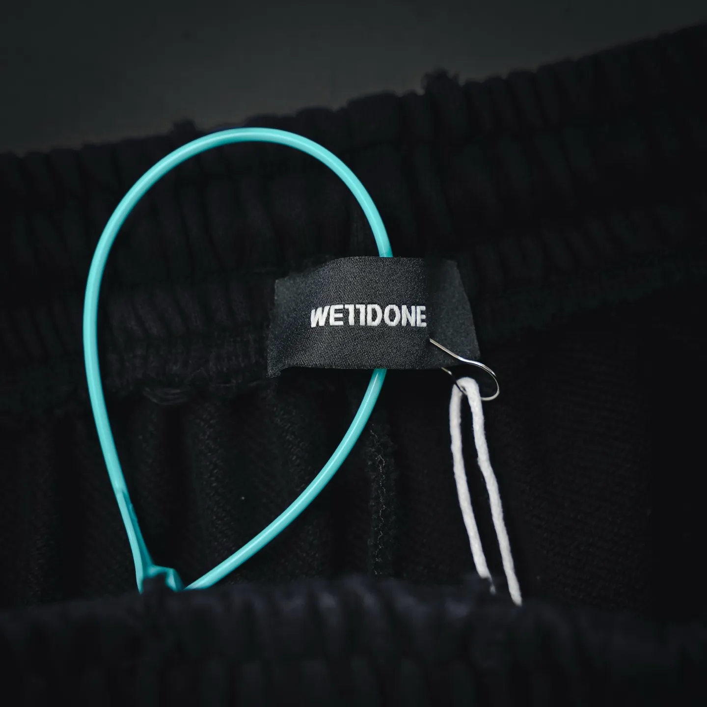 WE 11DONE logo 420 ：Black、Gray Sizes：S、M、L