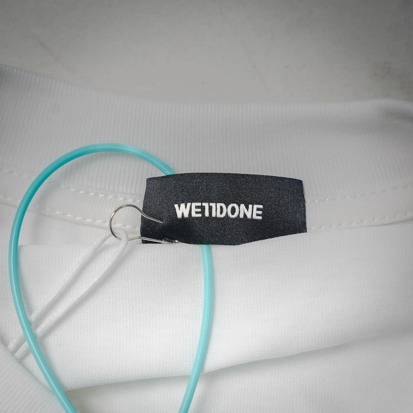 WE 11DONE Same Style T 1：1 ：Black、White、 Sizes：S、M、L