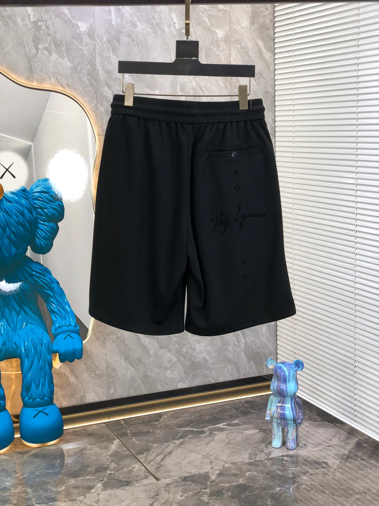 Y 3. High-end Shorts Series 2026 Summer New Arrival Men's Fashionable Casual Shorts High Quality Customized Original Fabric, Special Handle, Super Texture Comfortable and Soft Breathable w Casual Loose Fit 3 Trend Front Size: M-3XL m wear 28.29
