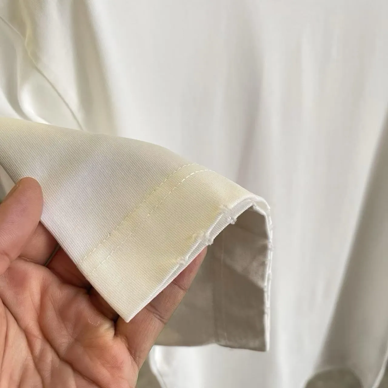 Y-3 2026 Summer New Arrival Washed, distressed, personalized letter logo print, short-sleeved T-shirt, customized fabric g Men and women Same Style Size: S M L XL XXL Five sizes Color: White Brown Purple Gray