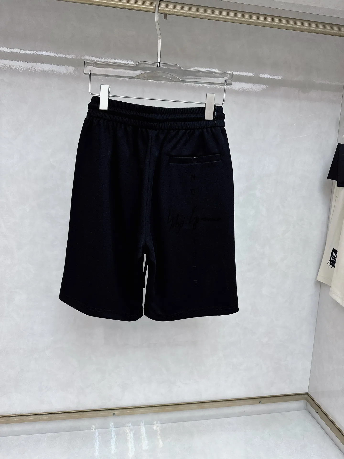 Y 3 Complete three standards 2026 summer New Arrival men's casual shorts, advanced custom-made Breathable fabric Breathable fabric with high elasticity and comfort, impeccable details, top-grade accessories, original logo design concept, delicate and soft feel! The upper body fit is awesome! Size：M-XXXL