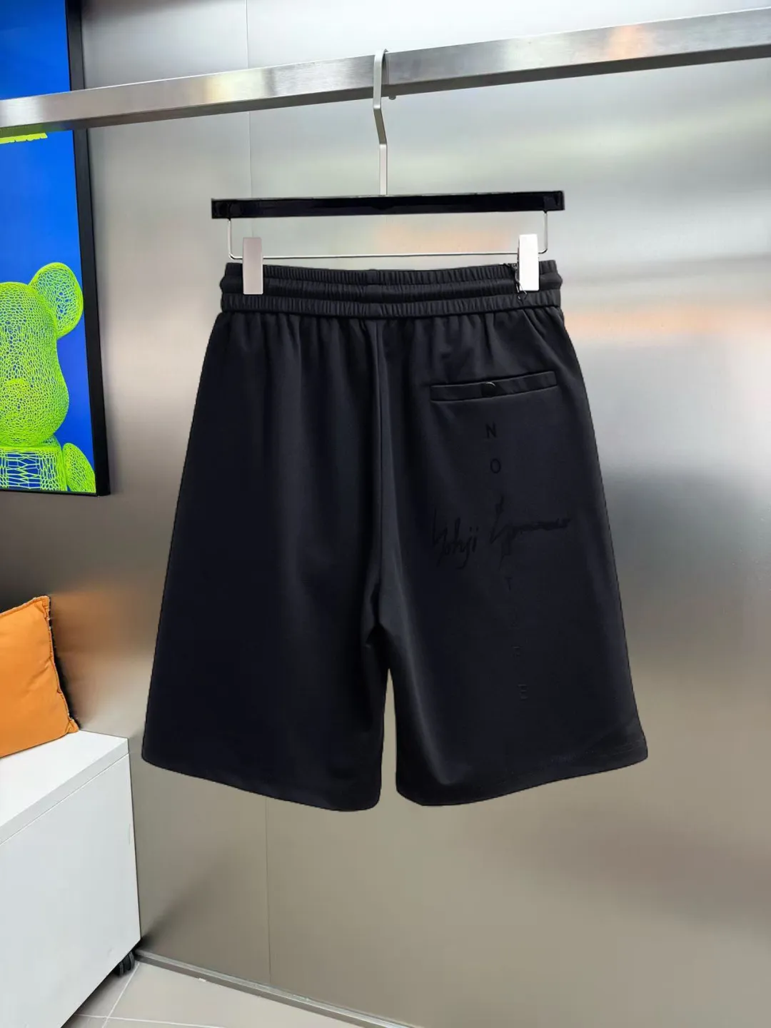 Y 3 Complete three standards 2026 summer New Arrival men's casual shorts, advanced custom-made Breathable fabric Breathable fabric with high elasticity and comfort, impeccable details, top-grade accessories, original logo design concept, delicate and soft feel! The upper body fit is awesome! Size: M-XXXL Please state your height and weight when ordering